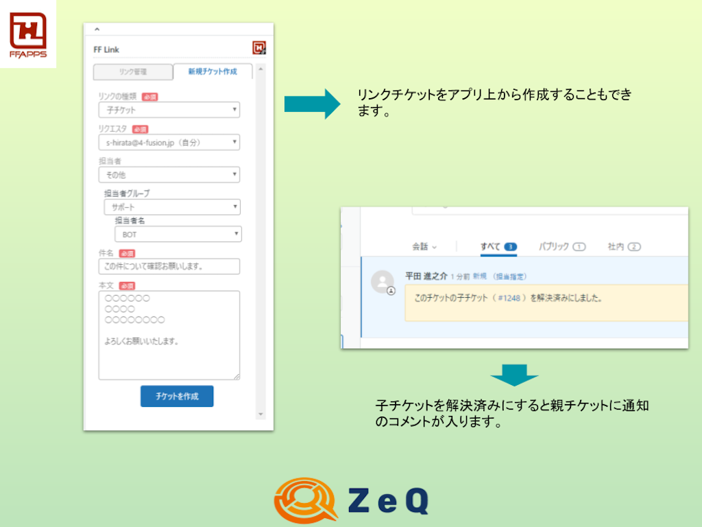 ZeQ is a Zendesk App Developer, Implementation Partner & Solution